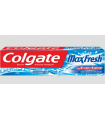 Colgate Maxfresh Pepperment Ice Toothpaste Box
