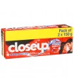 Close-Up Ever Fresh Red Hot Toothpaste 2x Box