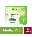 Divya medha vati patanjali 120 tablets