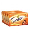 Santoor Sandal & Turmeric Soap 4x Bar