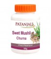 Shvet musli churn- patanjali -100g