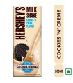 Hearsheys Cookies N Crème Milk Shake