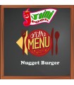Nugget Burger  -Jaini Food