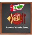 paneer masala dosa  -Jaini Food