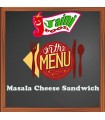 masala cheese sandwich  -Jaini Food