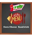 corn cheese  sandwich -Jaini Food