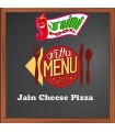 jain cheese pizza -Jaini Food