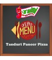 tanduri paneer pizza-Jaini Food