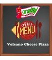 volcano cheese pizza -Jaini Food
