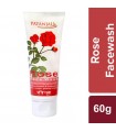 Patanjali Face Wash - Rose, 60 ml