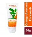 Patanjali Honey & Orange Face Wash, 60 g Tube