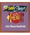 Jain Cheeze Sandwich