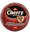 Cherry Blossom Dark Tan Shoe Polish