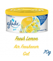 Glade Gel Fresh Lemon Air Freshner