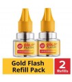 Good Knight Gold Flash Machine + Refill 2x