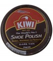 Kiwi Dark Tan Leather Shoe Polish