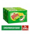 Vim Dishwash Bar 3x
